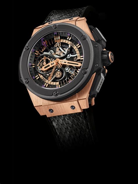 hublot king power black mamba replica|hublot king power f1.